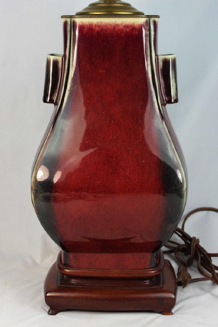 Antique Chinese Porcelain Vase Made Lamp (1 of 7)