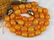 Vintage Natural Egg Yolk Baltic Amber Bead Necklace