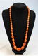 Vintage Natural Egg Yolk Baltic Amber Bead Necklace - 2