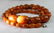 Vintage Natural Egg Yolk Baltic Amber Bead Necklace - 3