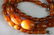 Vintage Natural Egg Yolk Baltic Amber Bead Necklace - 4