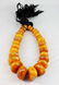 Vintage Natural Egg Yolk Baltic Amber Bead Necklace - 2