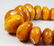 Vintage Natural Egg Yolk Baltic Amber Bead Necklace - 4