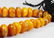 Vintage Natural Egg Yolk Baltic Amber Bead Necklace - 5