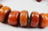 Vintage Natural Egg Yolk Baltic Amber Bead Necklace - 2