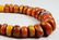 Vintage Natural Egg Yolk Baltic Amber Bead Necklace - 3
