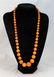 Vintage Natural Egg Yolk Baltic Amber Bead Necklace - 2
