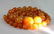 Vintage Natural Egg Yolk Baltic Amber Bead Necklace - 3