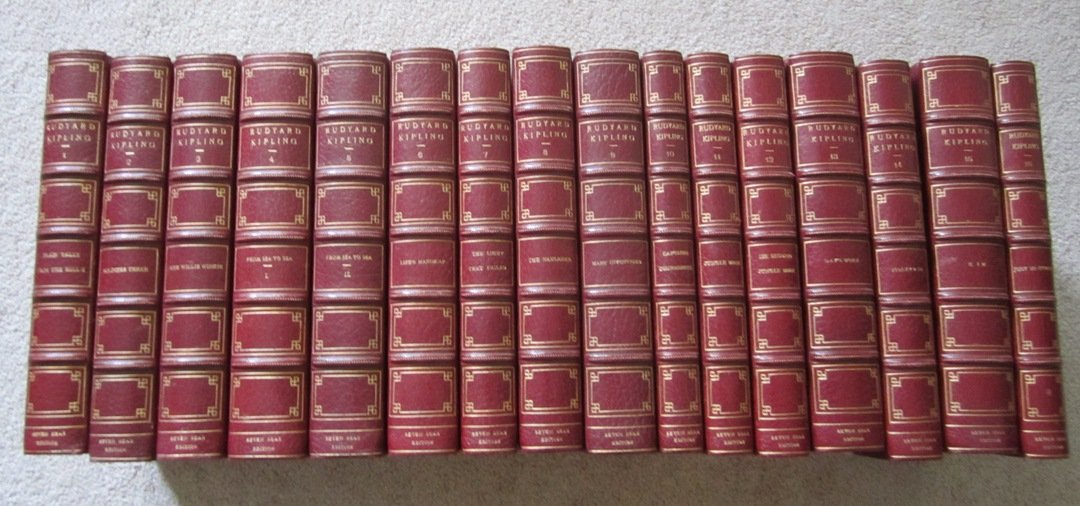 Rudyard Kipling Seven Seas Edition 27 Vol. - 2