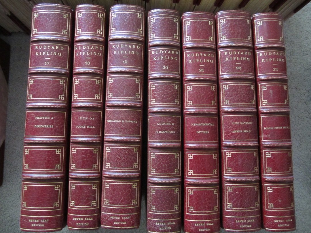 Rudyard Kipling Seven Seas Edition 27 Vol. - 3