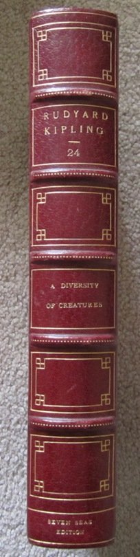 Rudyard Kipling Seven Seas Edition 27 Vol. - 4