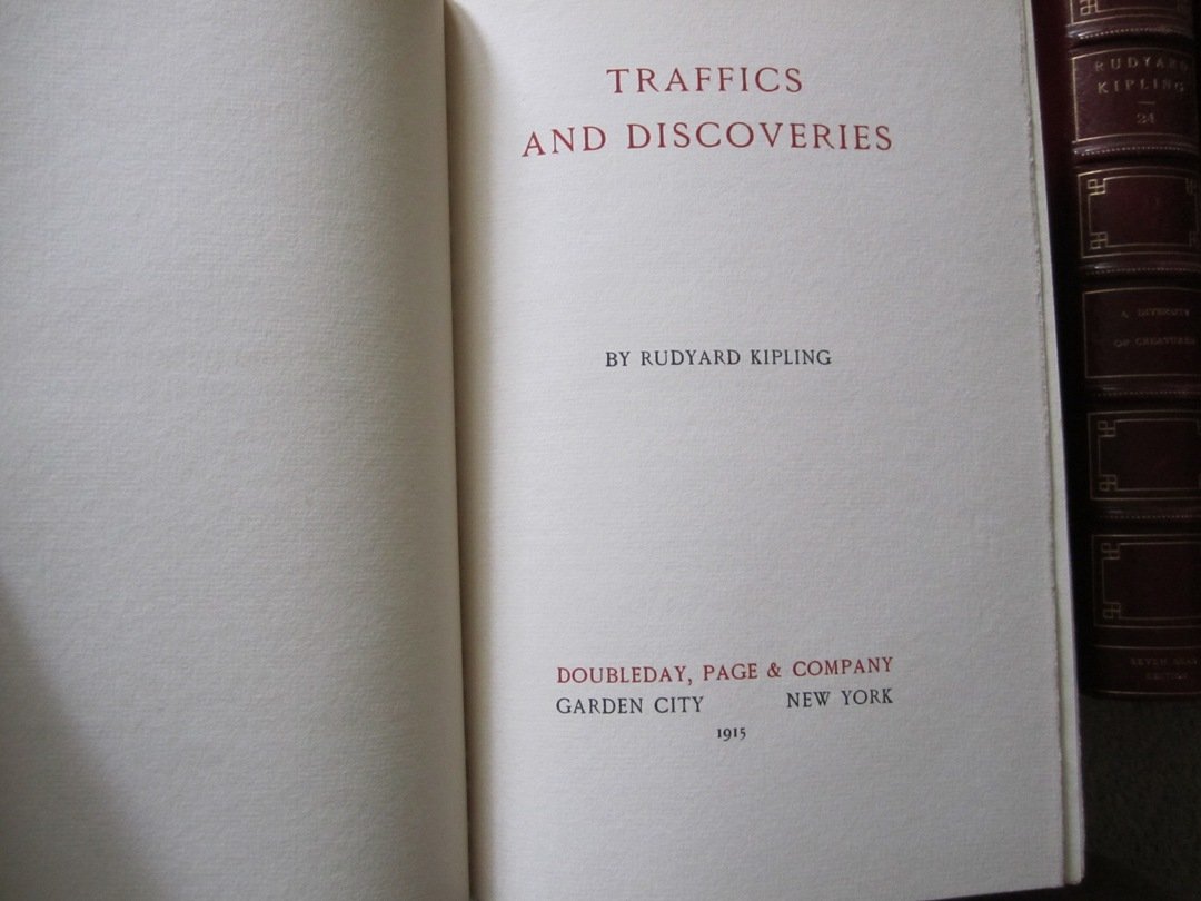 Rudyard Kipling Seven Seas Edition 27 Vol. - 8