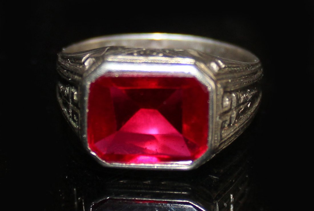 14K Gold and Ruby Ring (1 of 3)