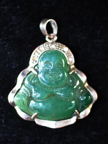 Chinese Old Jadiete Bracelet (1 of 5)