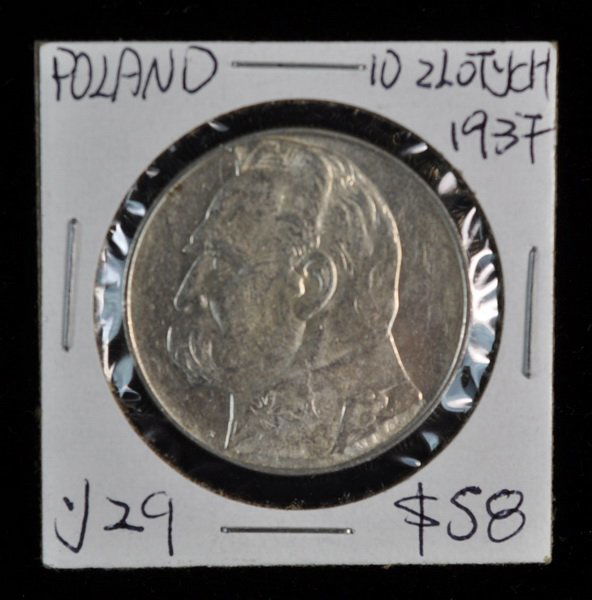 Poland Silver Coin (1 of 3)