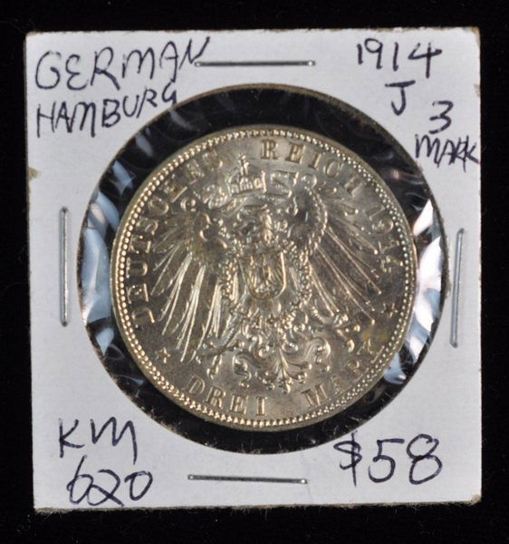 Germany Silver Coin (1 of 3)