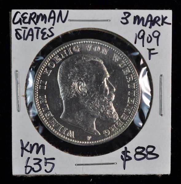 Germany Silver Coin (1 of 3)