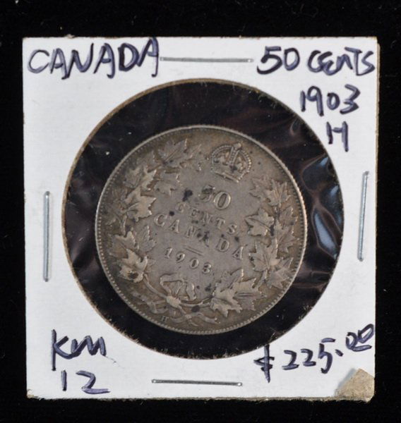 Canada Silver Coin (1 of 3)