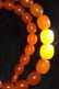 VINTAGE ANTIQUE BALTIC AMBER BEAD NECKLACE - 4