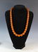 VINTAGE ANTIQUE BALTIC AMBER BEAD NECKLACE