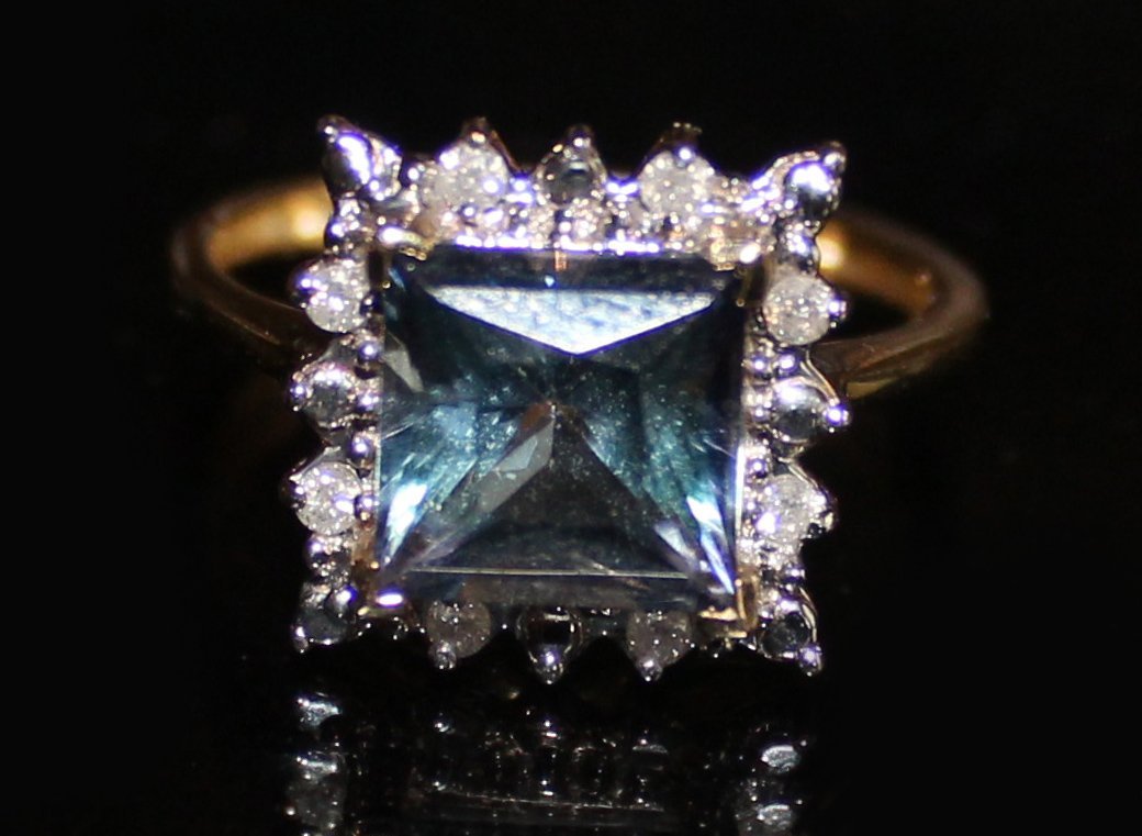 14K Gold Gem Ring (1 of 3)