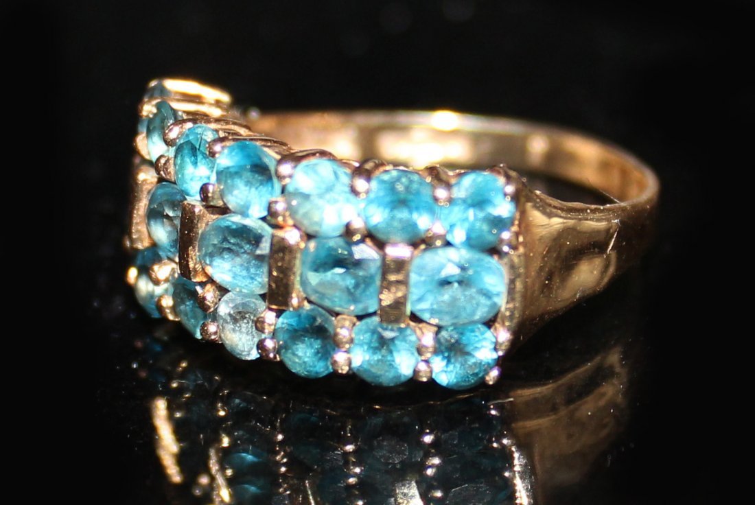 14K Gold and Gem Ring (1 of 5)