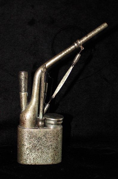 Chinese Hand Made Paktong Pipe (1 of 7)