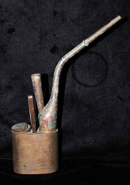 Chinese Hand Made Copper Pipe (1 of 7)
