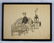 Chinese Print Picture W/Frame