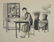 Chinese Print Picture W/Frame - 2