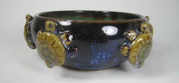 CHINESE JUN YAO STYLE PORCELAIN CENSOR (1 of 5)