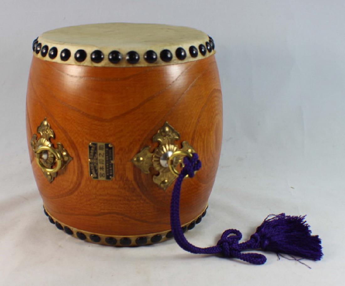 Japanese Hand Made Drum (1 of 8)