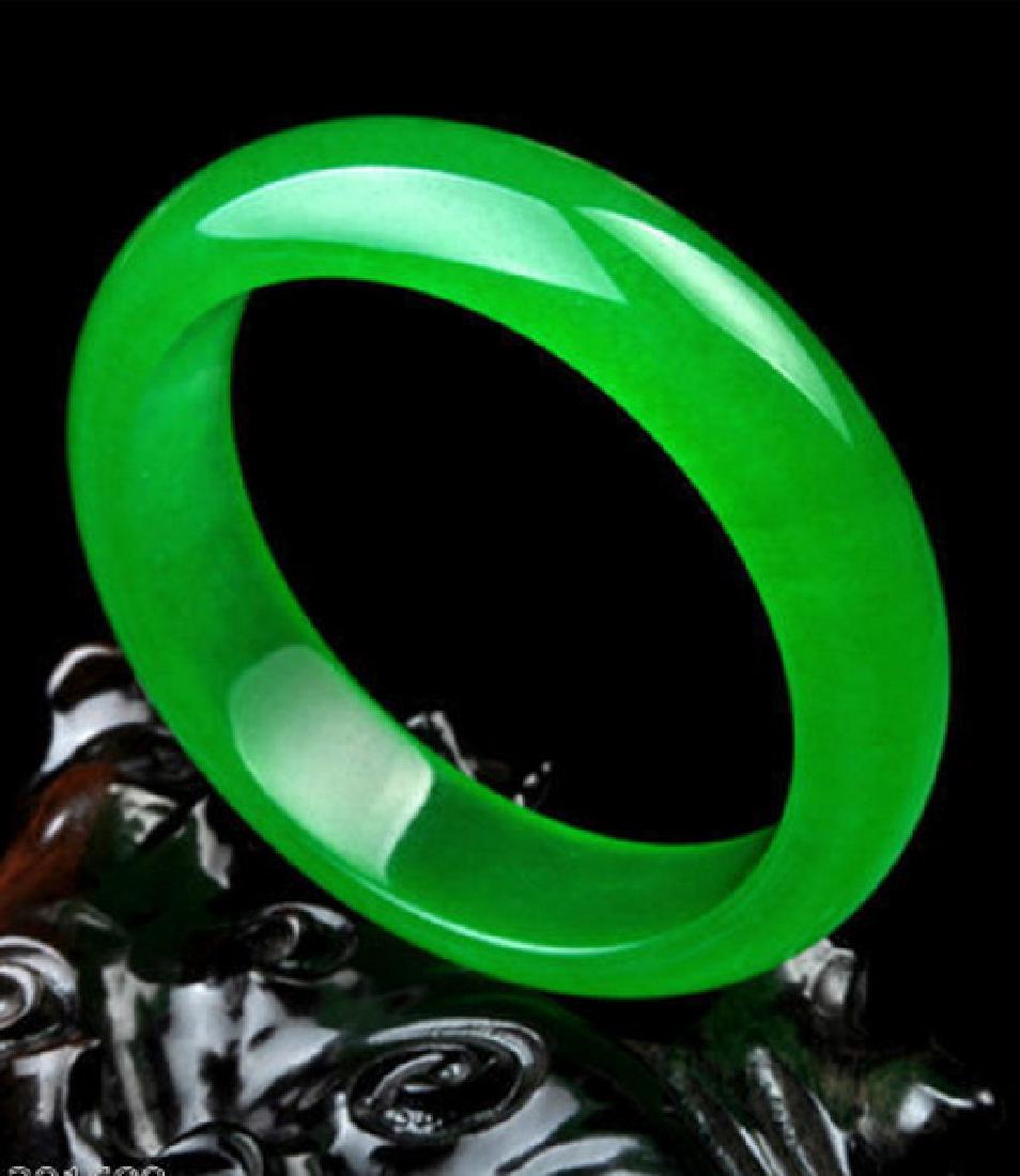 Chinese Carved Jade Bangle (1 of 4)