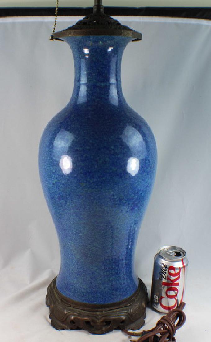Antique Chinese Porcelain Vase Made Lamp (1 of 7)