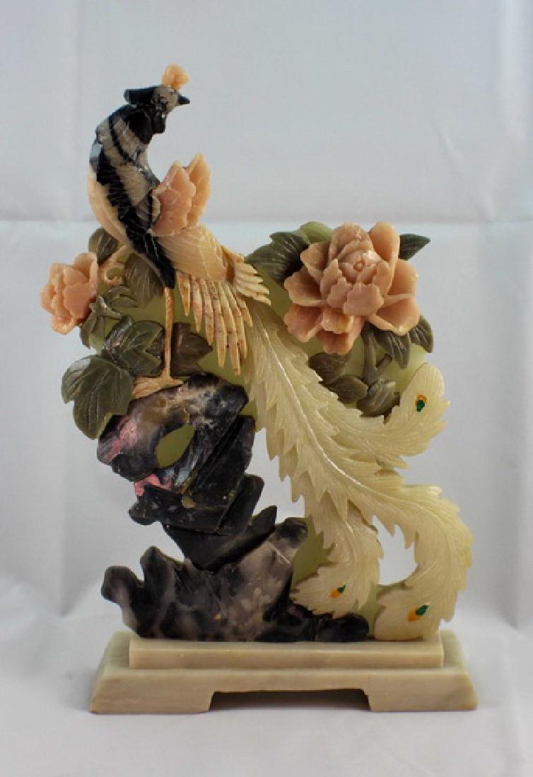 Chinese Carved Stone Statue Of Bird (1 of 8)