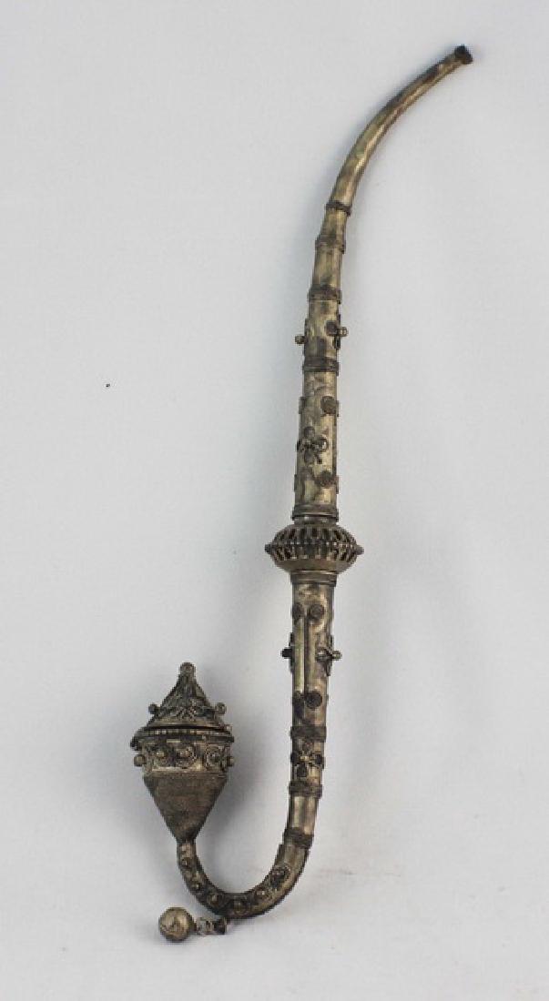 Chinese Hand Made Silve Pipe (1 of 9)