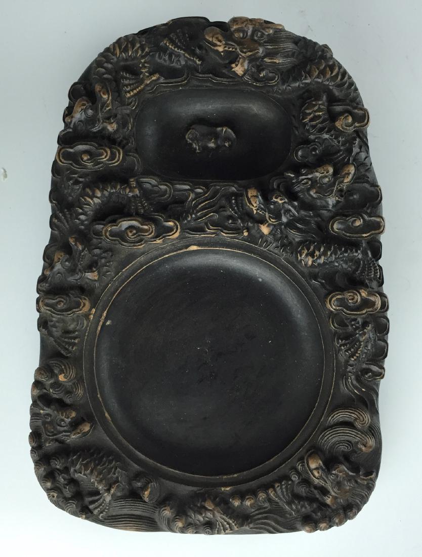 Carved Inkslab - Dragon (1 of 6)