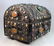 Chinese Inlaid Jade, Agate, Stone..,Box - 8
