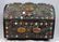 Chinese Inlaid Jade, Agate, Stone..,Box - 9