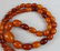 Vintage Natural Butterscotch Egg Yolk Baltic Amber Bead - 3