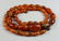 Vintage Natural Butterscotch Egg Yolk Baltic Amber Bead - 2