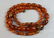 Vintage Natural Butterscotch Egg Yolk Baltic Amber Bead - 8
