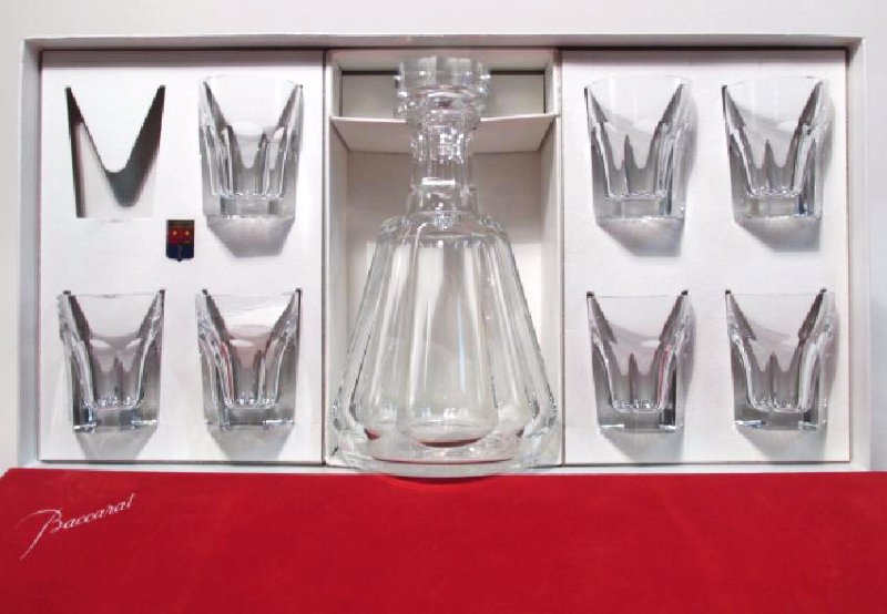 BACCARAT "TALLEYRAND" CRYSTAL LIQUOR SET (1 of 6)