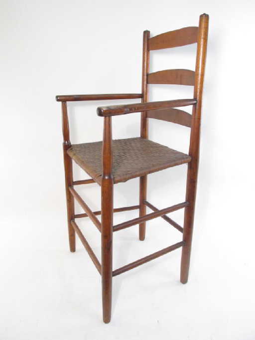 ANTIQUE SHAKER WEAVERS CHAIR - ANTIQUE SHAKER WEAVERS CHAIR