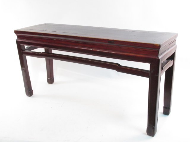 ANTIQUE CHINESE MING DYNASTY STYLE TABLE (1 of 8)