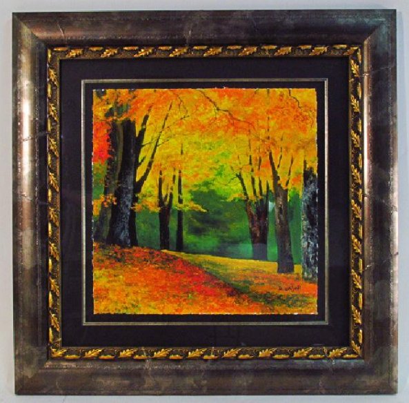 DAVID NAJAR LIMITED EDITION GICLEE "THE CRISP AIR" (1 of 6)