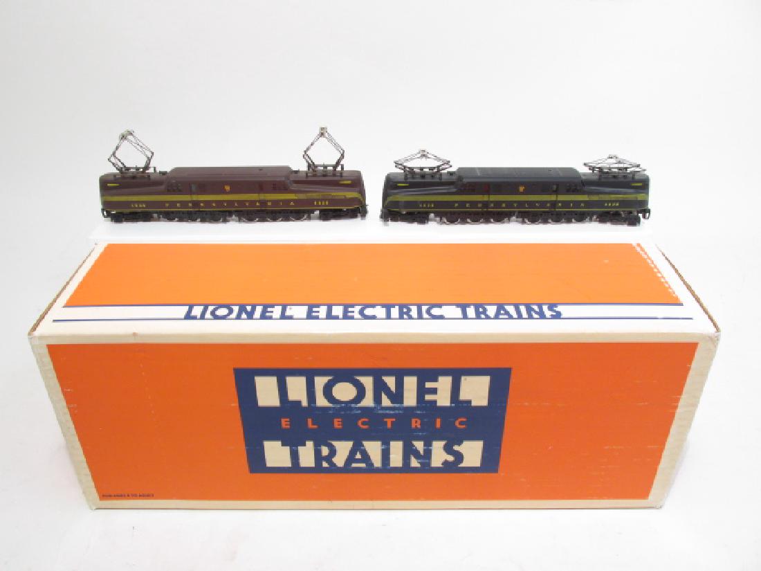 LIONEL GG-1 HO DIESEL ENGINE & 2 PENNLINE CG-1 ENG (1 of 6)