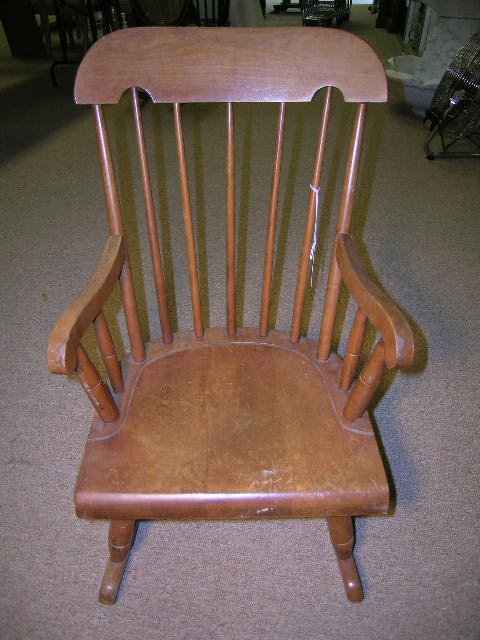 Nichols and stone sales childs rocking chair