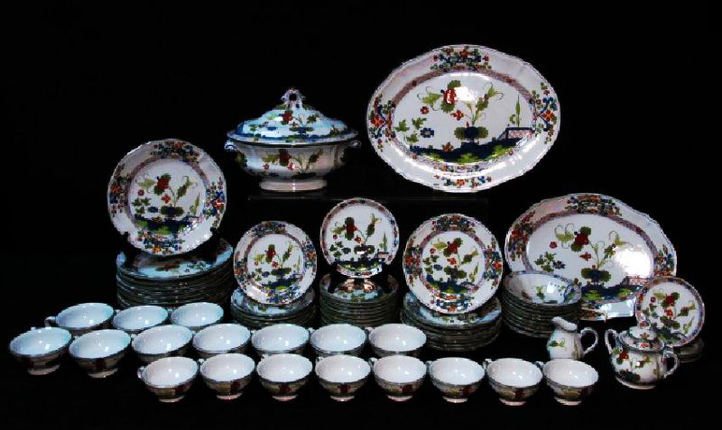 IMOLA HAND PAINTED ITALIAN MAJOLICA DINNERWARE: 72 (1 of 9)