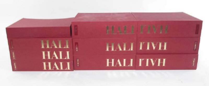 COLLECTION OF HALI RUG & TEXTILE MAGAZINES (1 of 8)